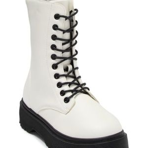 Rani Lace-Up Combat Boot